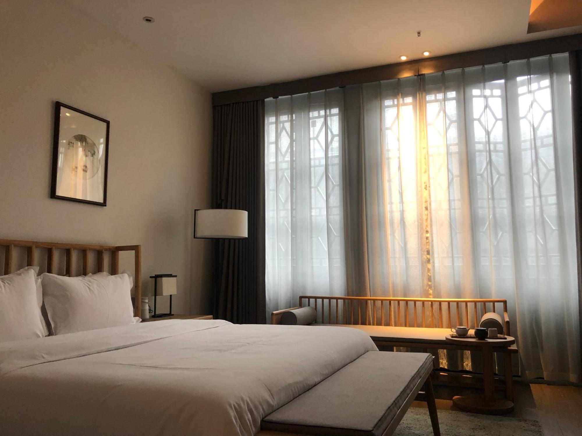 Uin Oriental Hotel Wuxi  Exteriör bild