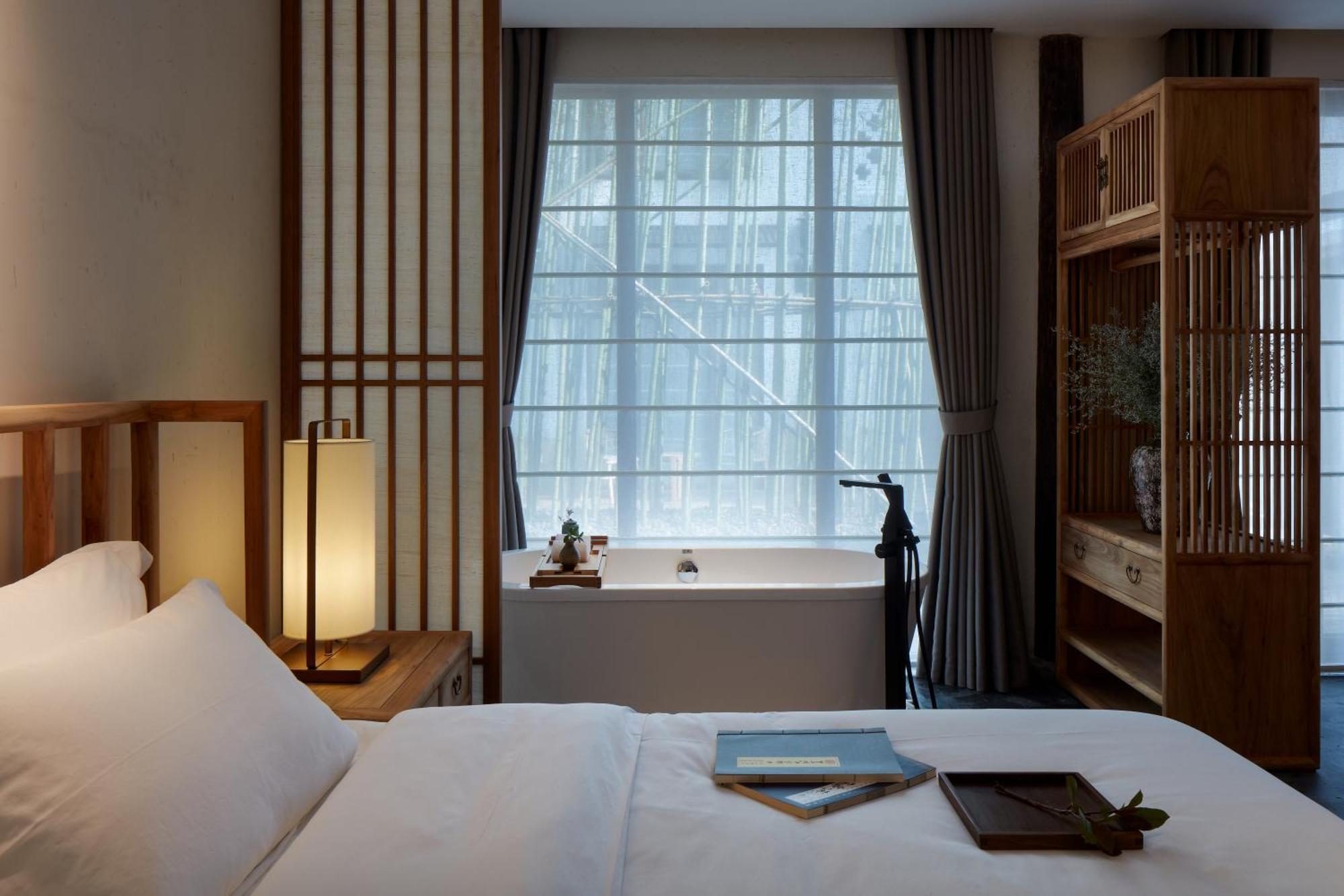 Uin Oriental Hotel Wuxi  Exteriör bild