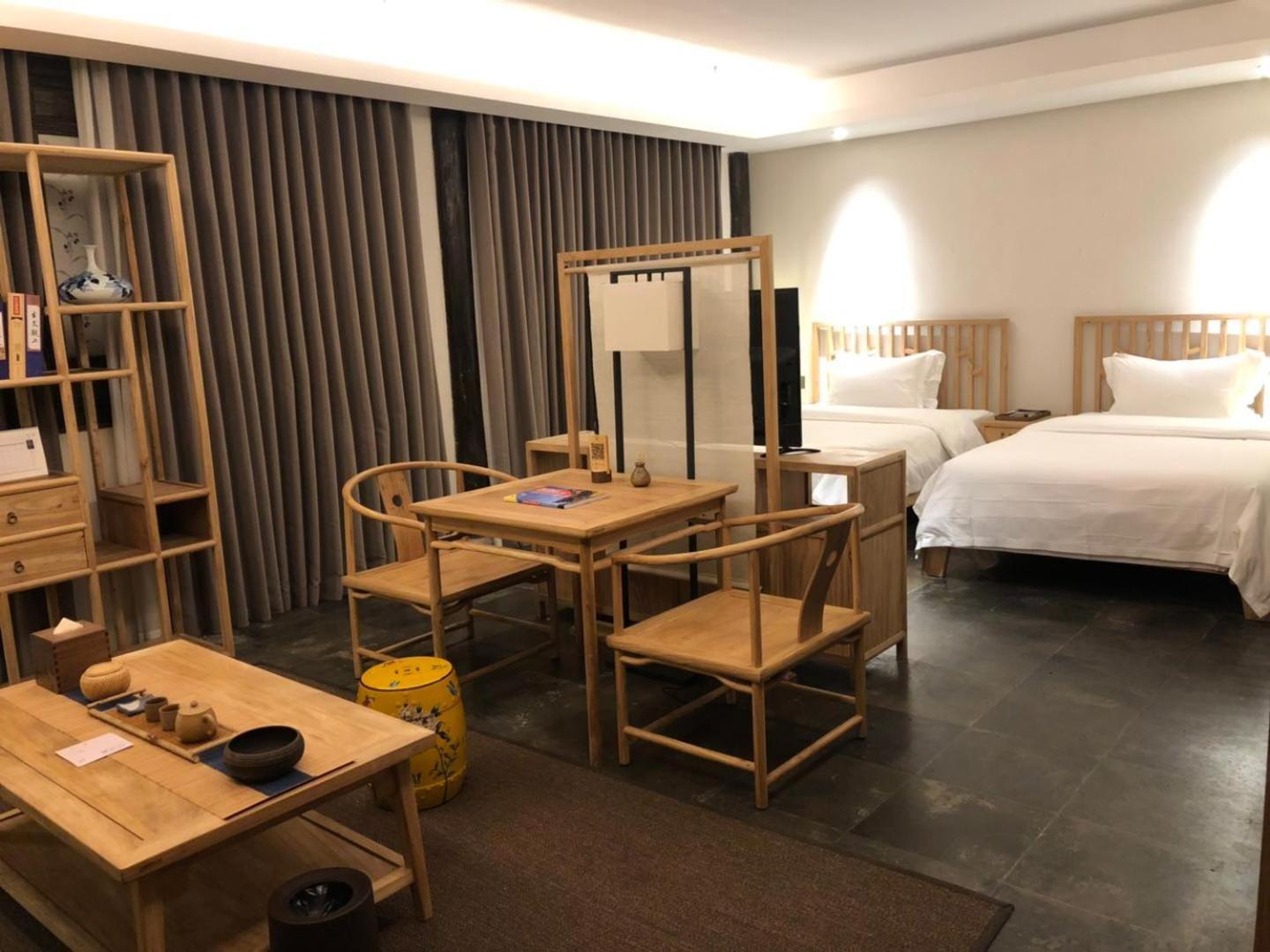 Uin Oriental Hotel Wuxi  Exteriör bild