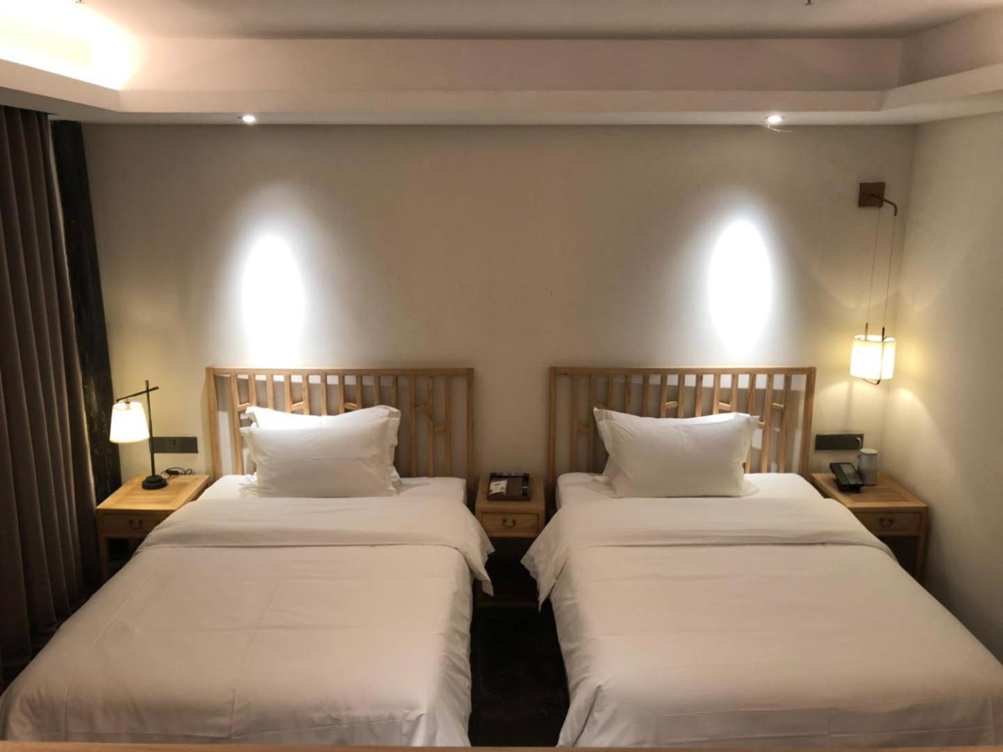 Uin Oriental Hotel Wuxi  Exteriör bild