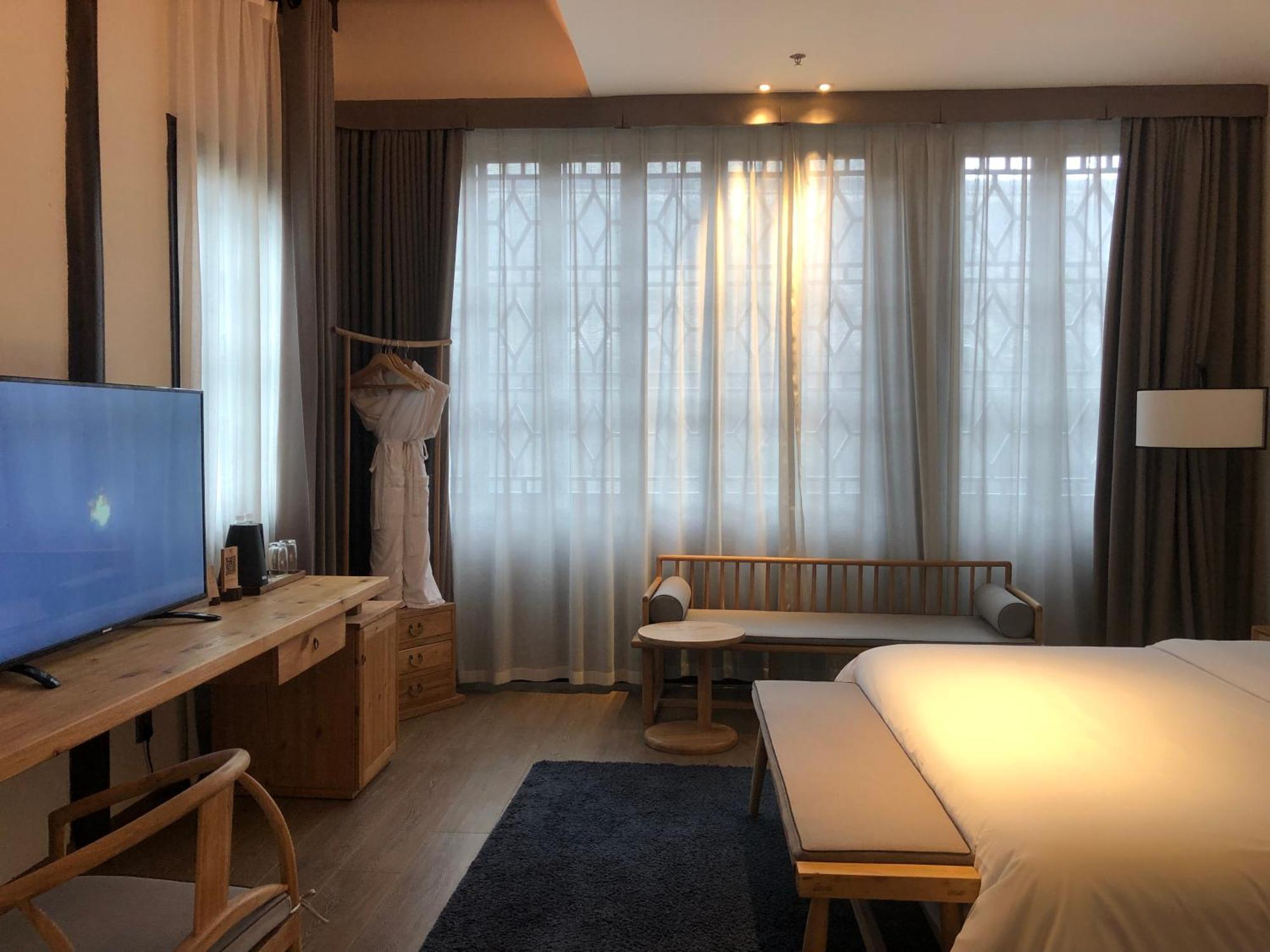 Uin Oriental Hotel Wuxi  Exteriör bild