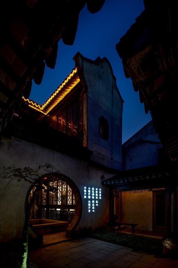 Uin Oriental Hotel Wuxi  Exteriör bild