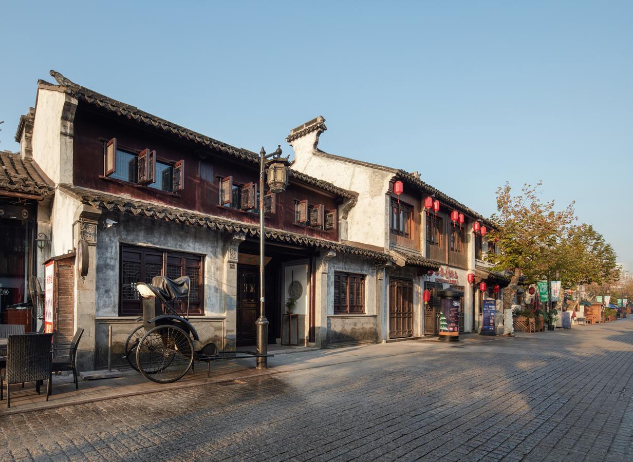 Uin Oriental Hotel Wuxi  Exteriör bild