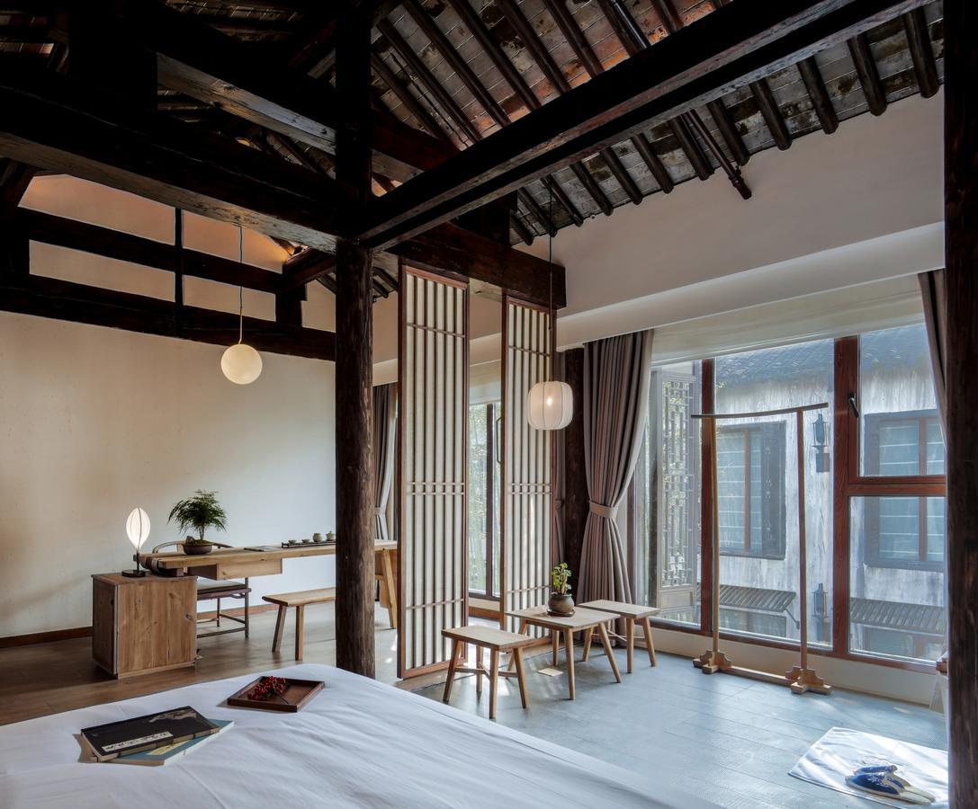 Uin Oriental Hotel Wuxi  Exteriör bild