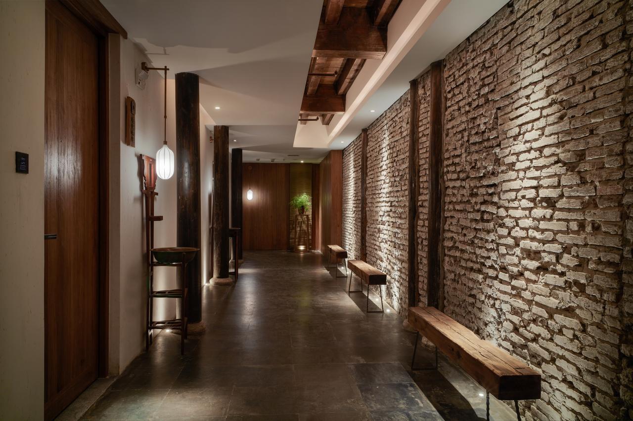 Uin Oriental Hotel Wuxi  Exteriör bild