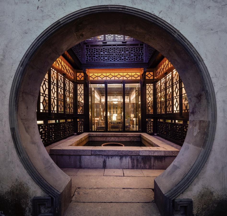 Uin Oriental Hotel Wuxi  Exteriör bild