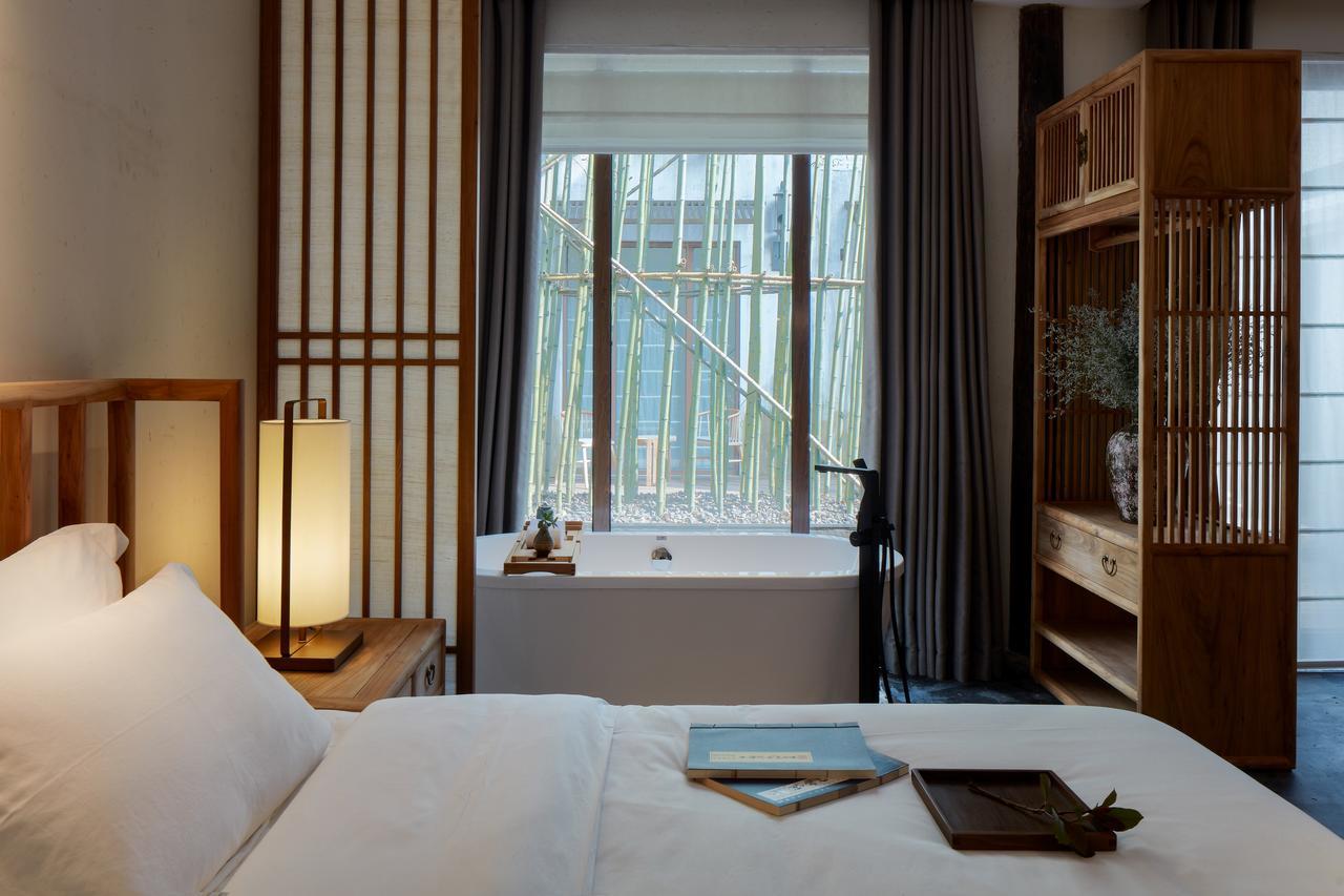 Uin Oriental Hotel Wuxi  Exteriör bild